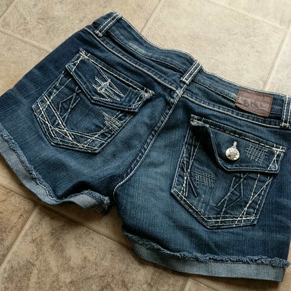BKE Madison jean shorts - Picture 4 of 4